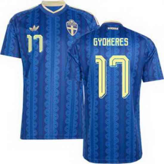 Youth 17 Sweden Viktor Gyokeres World Cup Replica Jersey  2